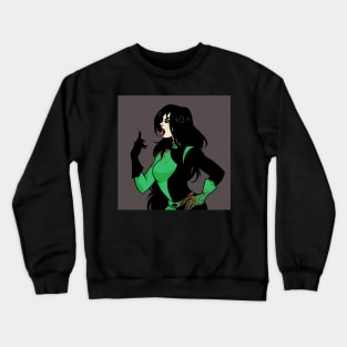 Bloody Shego Crewneck Sweatshirt